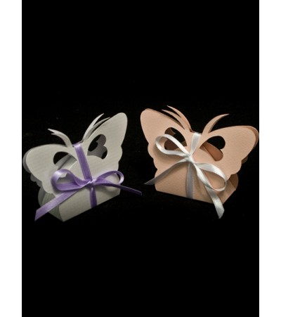 Декоративна кутийка пеперуда 01